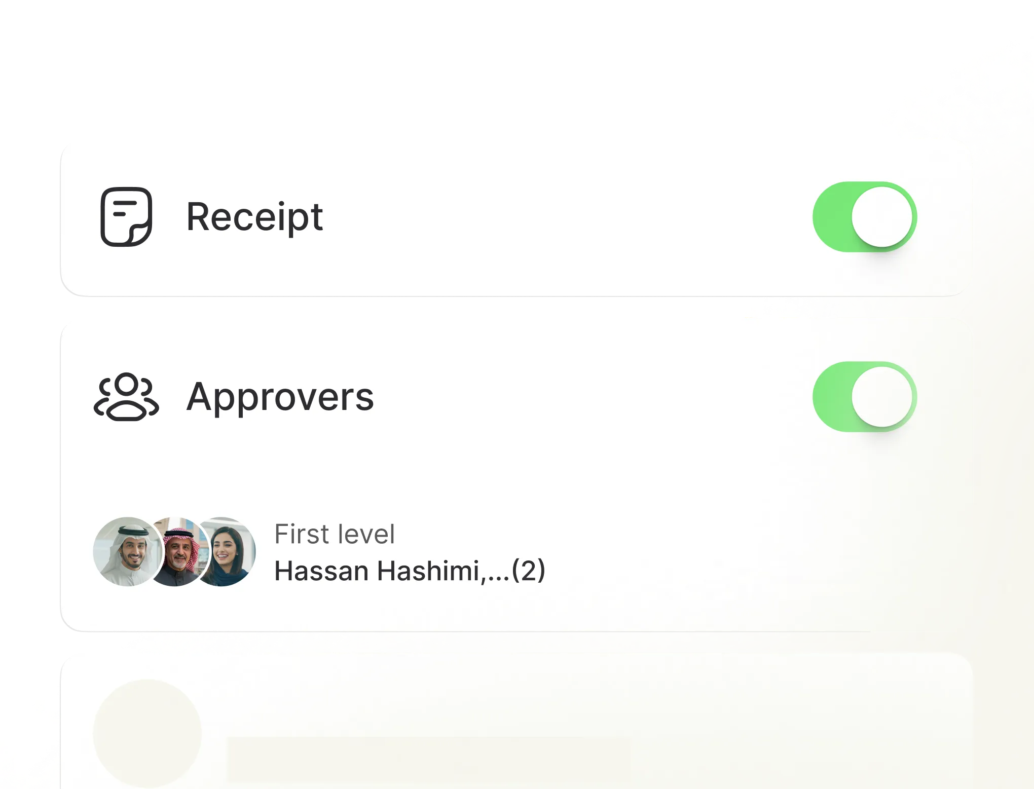 Set custom policies