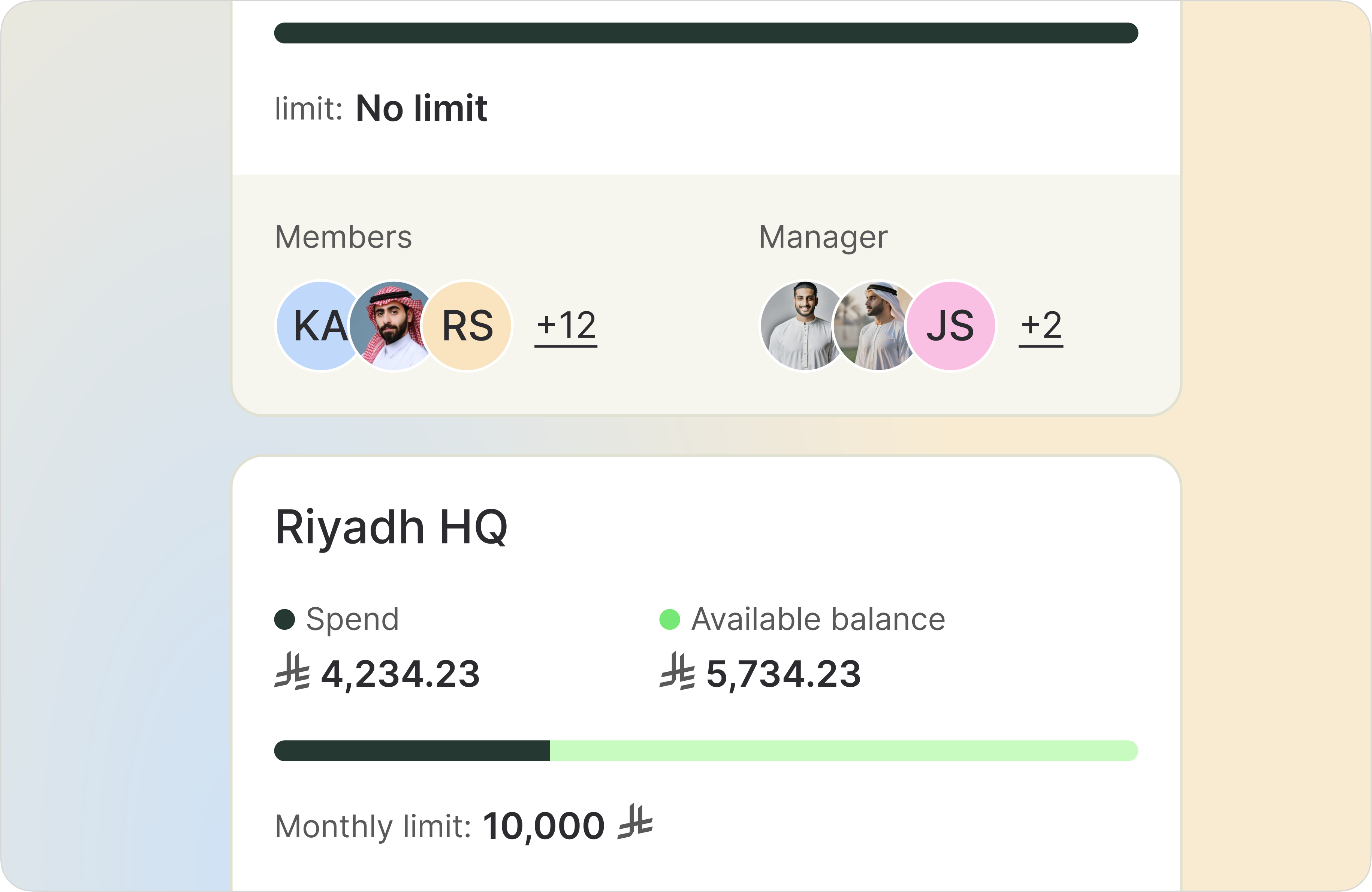 Track expenses by project or job site_card