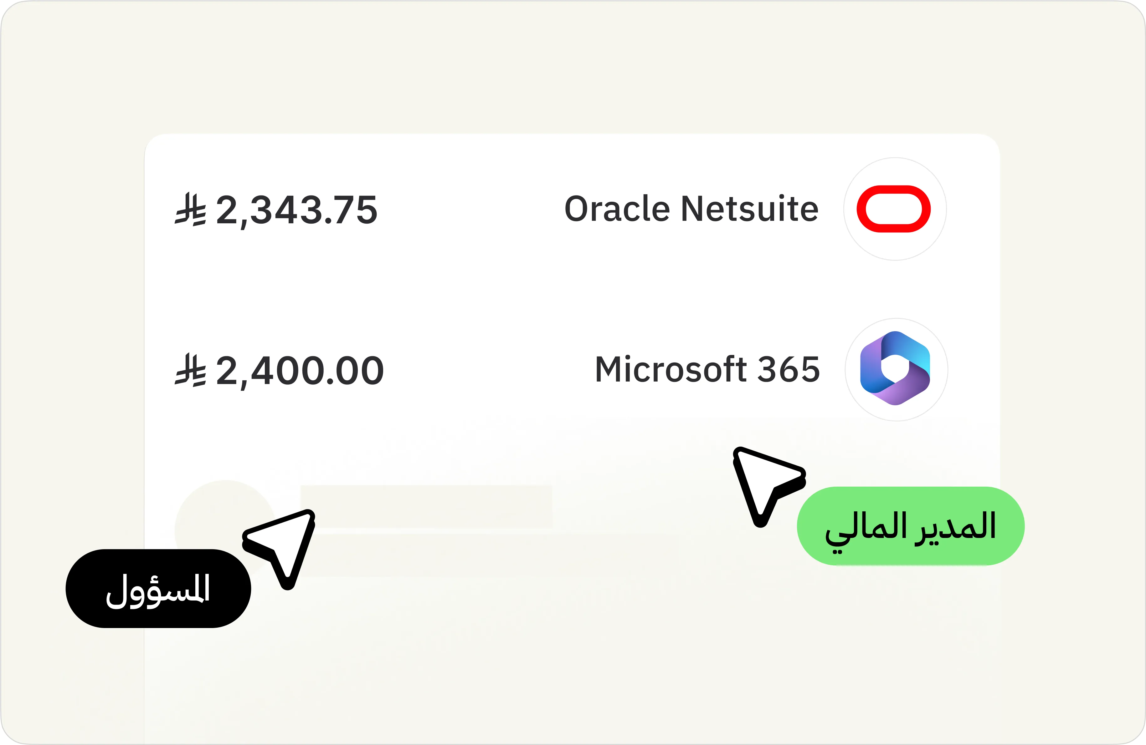 مراقبة الإنفاق عبر المنشآت التابعة في الوقت الفعلي_card