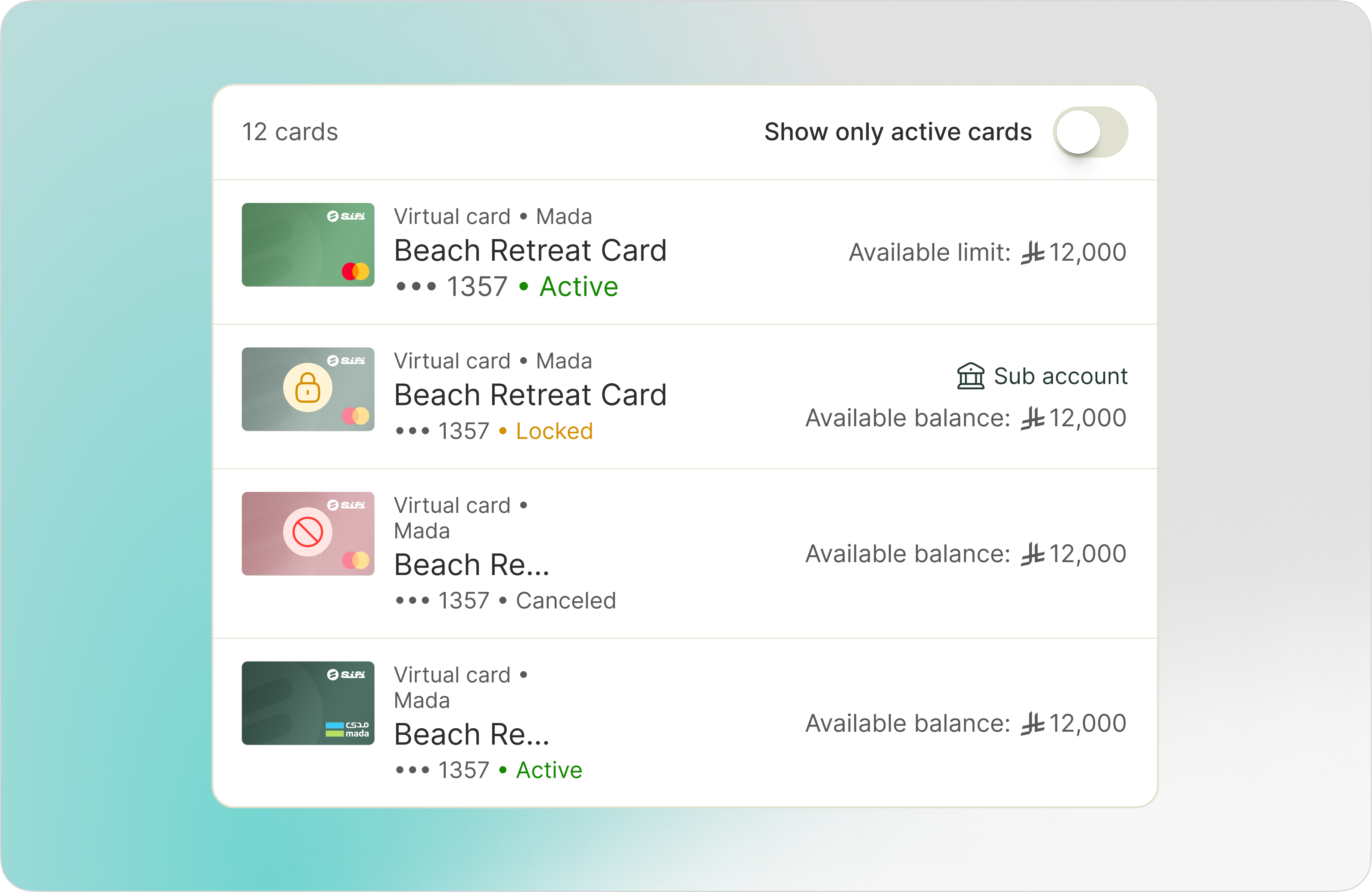 Instantly issue cards to site teams_card