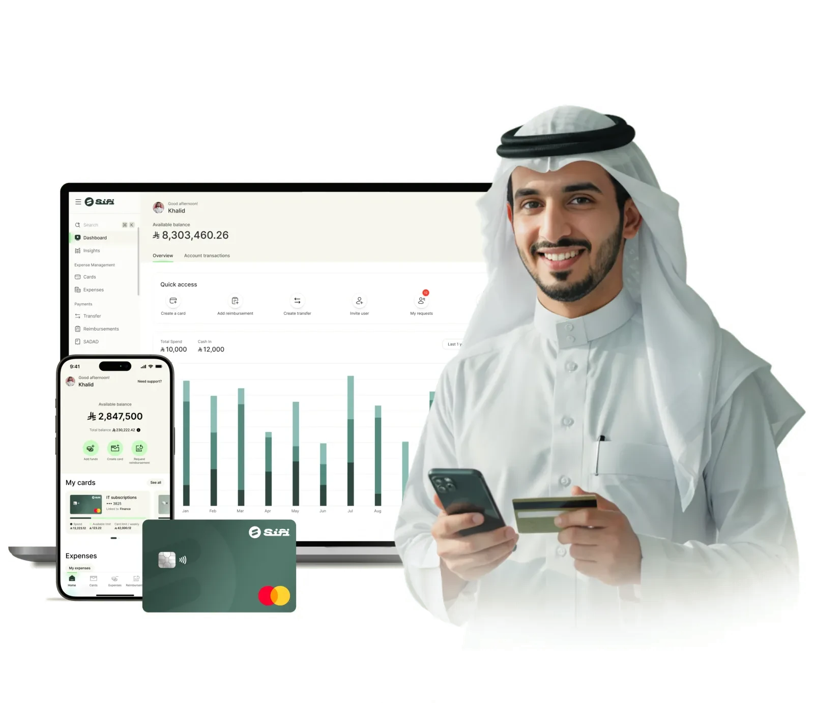 حلول الإدارة المالية للشركات السعودية