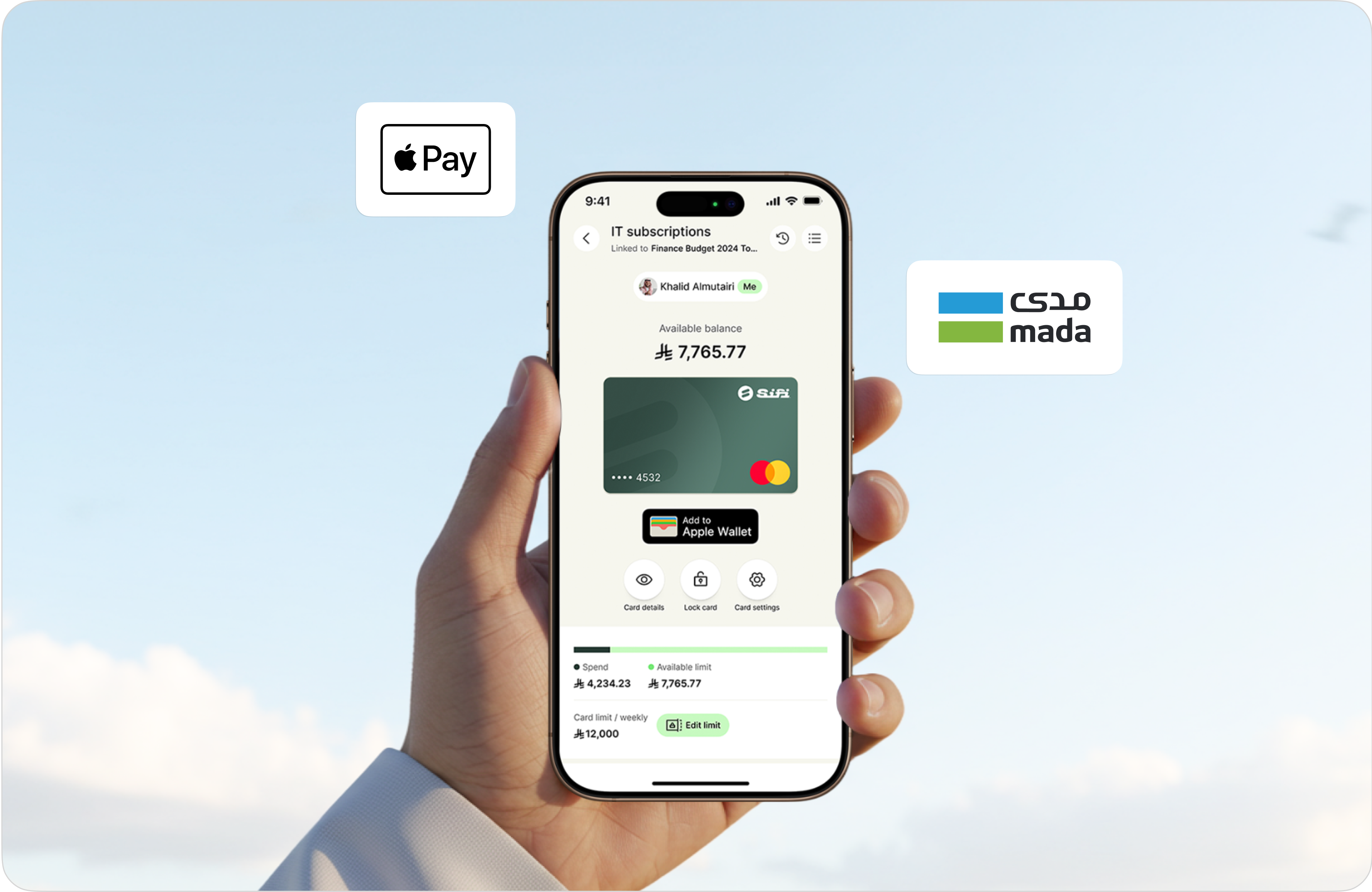 SiFi mobile app