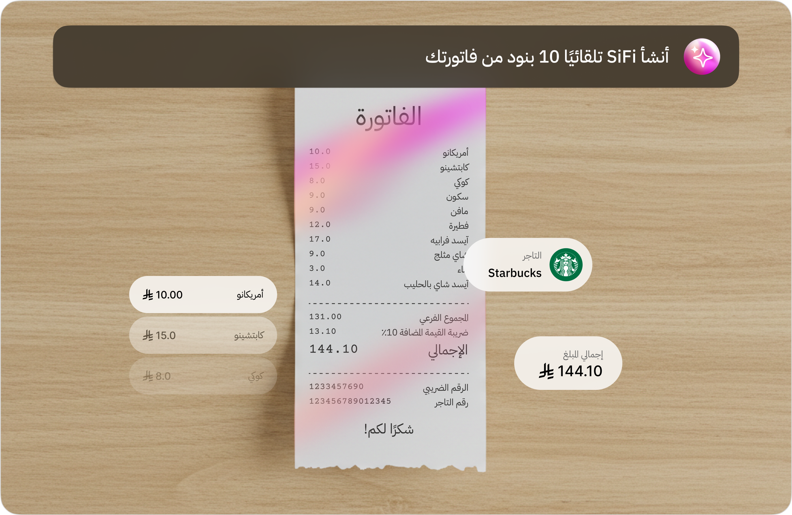 تعرف على مساعد، الذكاء الاصطناعي من ساي فاي_card